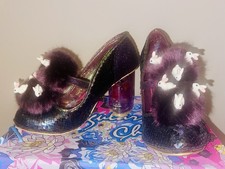 Irregular Choice Rare Fluffy