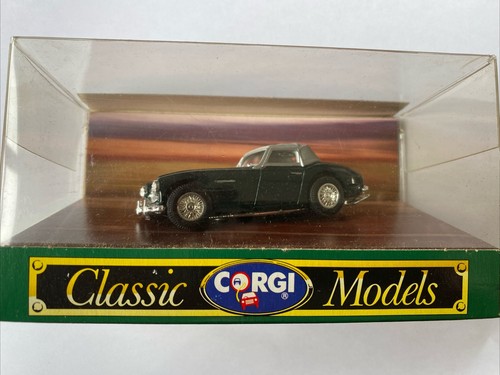 Corgi austin healey 3000 item - corgi,