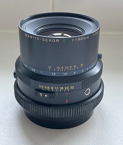 Mamiya sekor 90mm - sekor, z