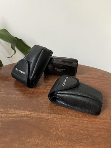 Genuine case for olympus mju - genuine,