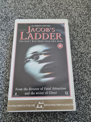 Jacobs ladder big box vhs - ladder,