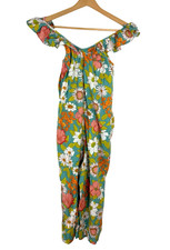 Next Floral Print Jumpsuit