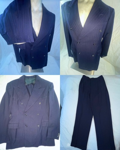 Vtg 50s men blue - vtg, 40