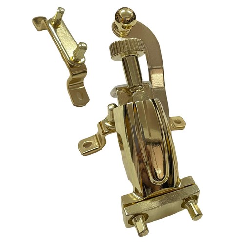 Snare drum strainer - w/, butt