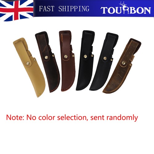 Tourbon camping leather - camping, knife