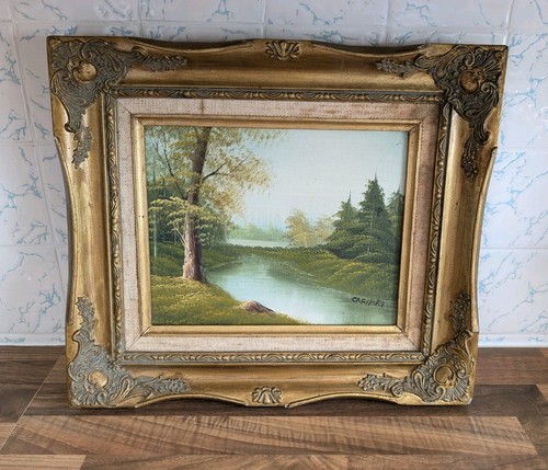 Irene cafieri oil - cafieri, canvas