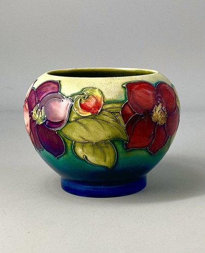 Moorcroft clematis green - moorcroft,