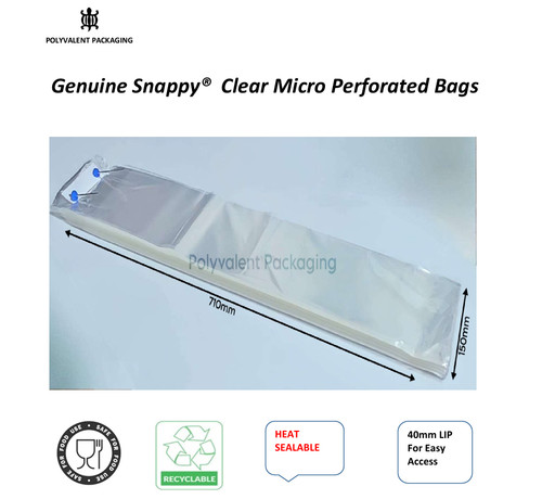Micro perforated bread - micro,
