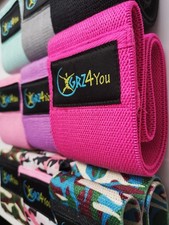 Fabric Resistance Bands Set of