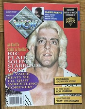 WCW Magazine World Championship Wrestling February 1994 Ric Flair