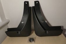 VW Volkswagon Golf GTD rear mud flaps believed to be 2018 on 7.5 Estate