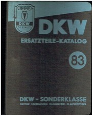 DKW 3=6 SONDERKLASSE SALOON &