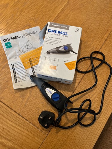 Dremel engraver 290 - dremel, used