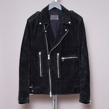 ALL SAINTS Suede Leather