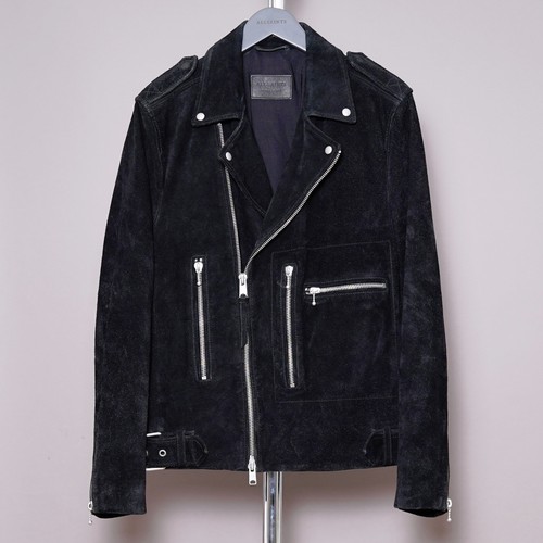 All saints suede leather - all,