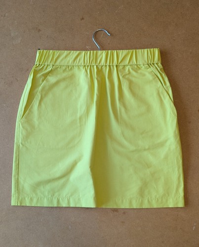 Whistles mini skirt - skirt, neon
