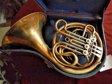 Miraphone Pro Double Bb F   French Horn with  Case