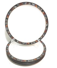 4 DENBY England "MARRAKESH"  10.25" Dinner  plates