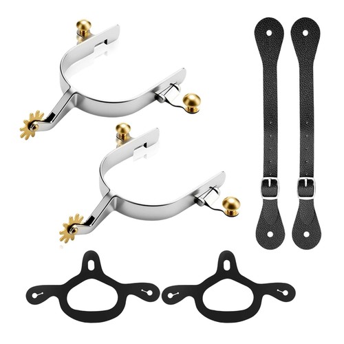 Pack spurs for cowboy boots - 2,