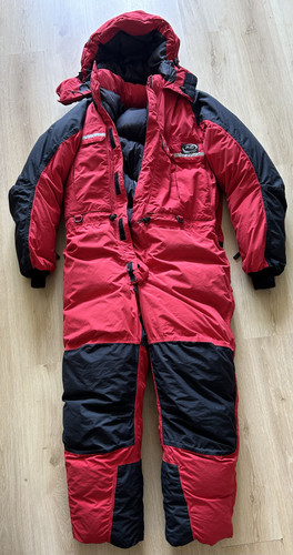 Phd red and - and, suit