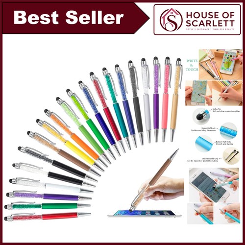 Pack stylus ballpoint pens - stylus,