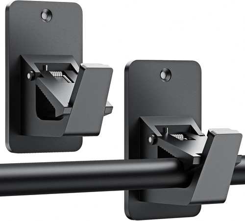 Curtain pole brackets - pole,