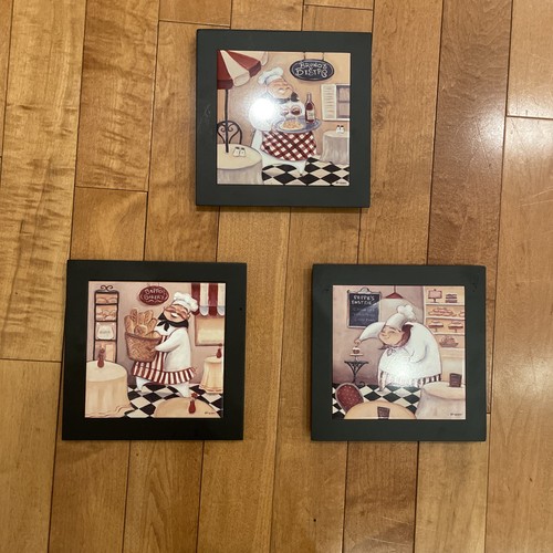 Set kitchen wall plaques - set, of