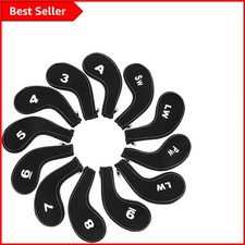 Neoprene Golf Iron Head Covers