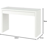 IKEA MALM WHITE HIGH GLOSS