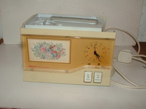 Vintage swan teasmade fully - vintage,