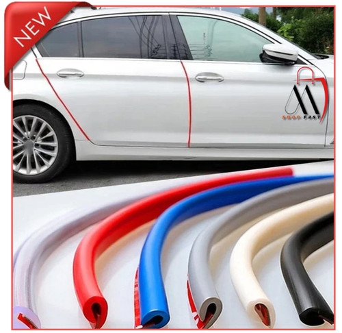 Rubber car door - door, boot