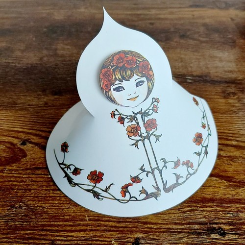 Vintage paper christmas - vintage,