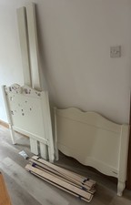 ASPACE  white Girls Bed 