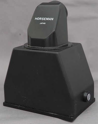 Horseman 6x9 angle view finder - horseman,