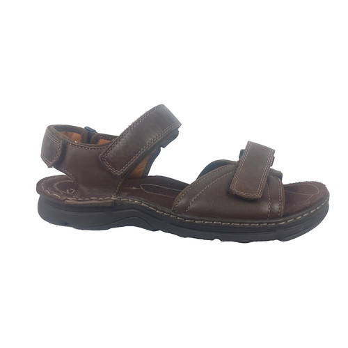 Clarks leather sandals - sandals, mens