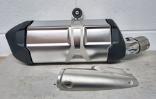BMW R1250GS R1250GSA Exhaust