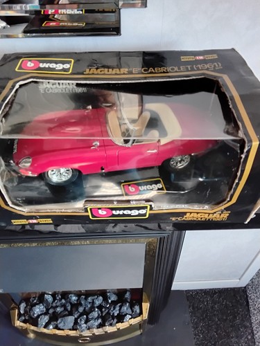 Bburago jaguar type - bburago, e-type