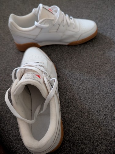 White reebok classic - reebok,