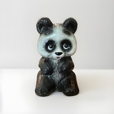 Vintage 1970s Ceramic Panda