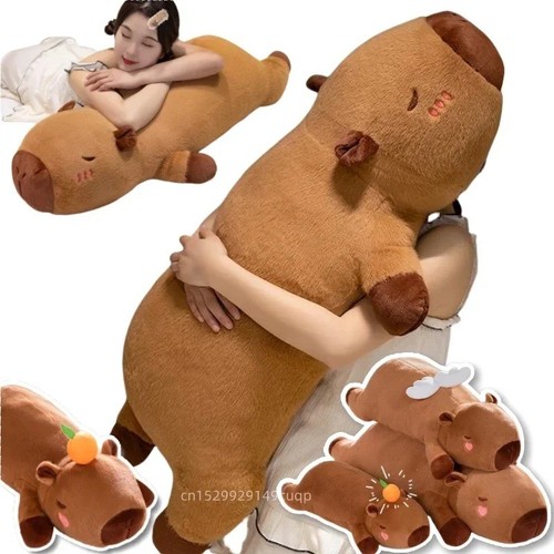 100cm capybara plush - plush, doll