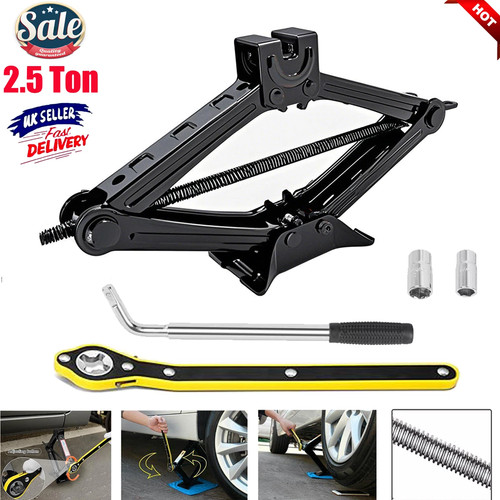 Scissor jack - ✅2.5t,