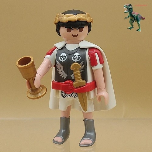 Playmobil roman emperor julius - roman, emperor-julius