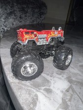 Fire Truck Hot Wheels Monster Jam Monster Truck 5 Alarm 1:64