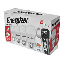 LED 100W Bulb B22 Bayonet GLS Lamp Light Bulbs Cool White 4-20 Pack by Energizer