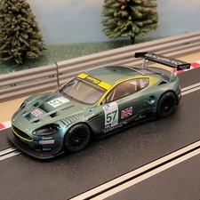 Scalextric 1:32 Digital Car - C2644D Aston Martin DBR9 #57 *LIGHTS* #FWM