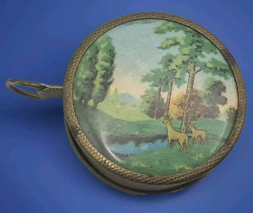 Vintage novelty brass - novelty, tape