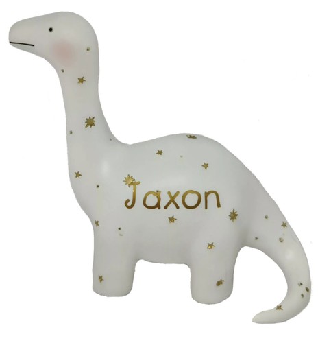 Personalised dinosaur ornament - personalised,