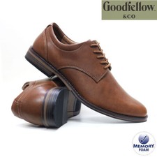 MENS BROGUES LACE UP SHOES