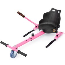 CO-Z Hoverkart Go Kart For 6.5" & 8.5" & 10" Segway Swegway Hoverboard Pink