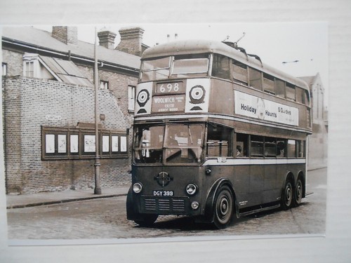 London transport trolleybus - london,